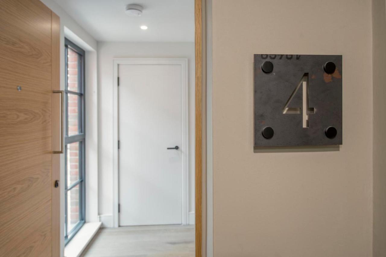 The Quadrant - The Botanical Suite York Exterior photo